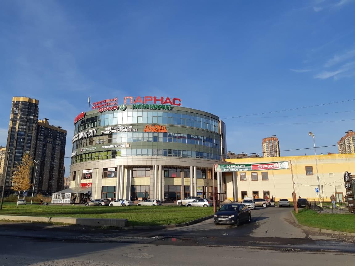 Парнас Торговый Центр Магазины